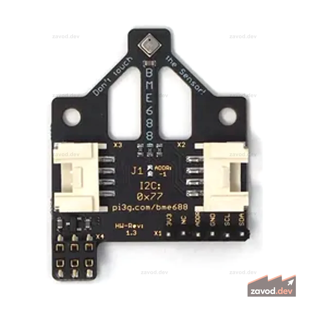 Коммутационная плата BME688 Bosch Luftqualitätssensor