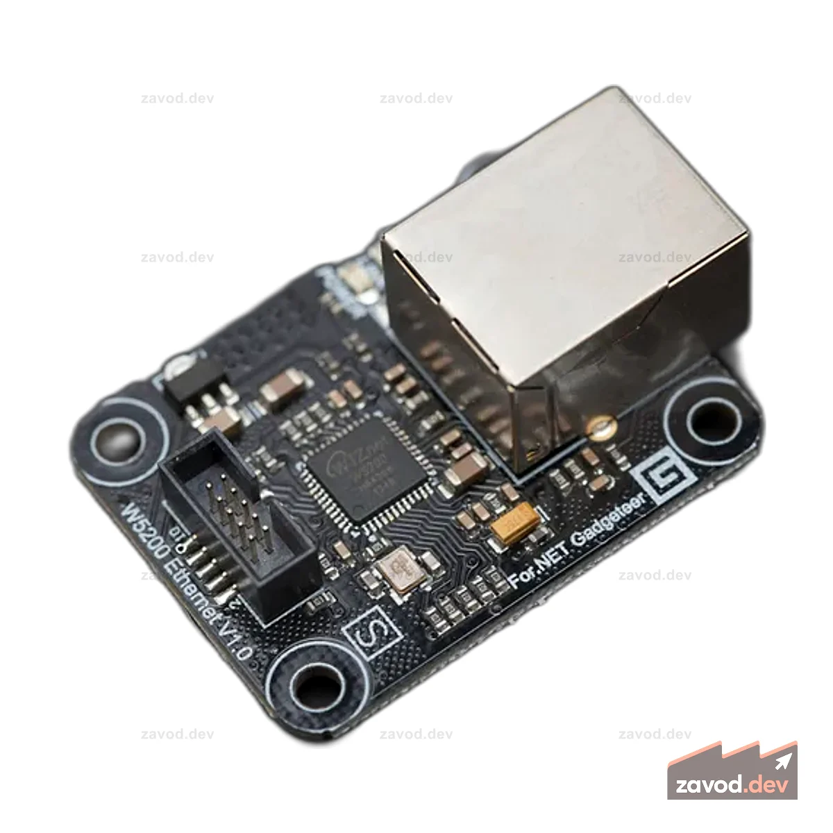 Ethernet-модуль W5200: простое создание сети .NET Gadgeteer