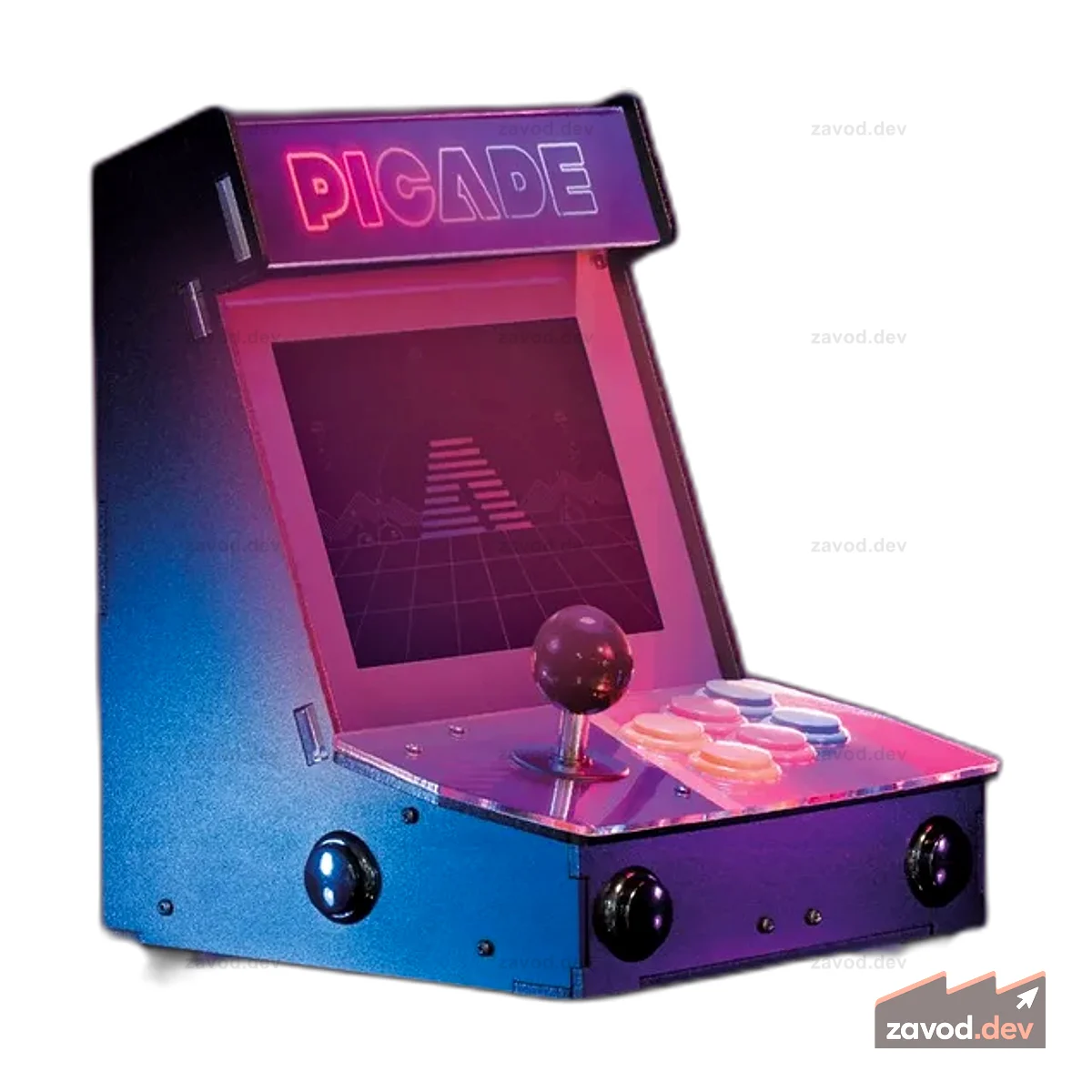 Picade с экраном 8" или 10"