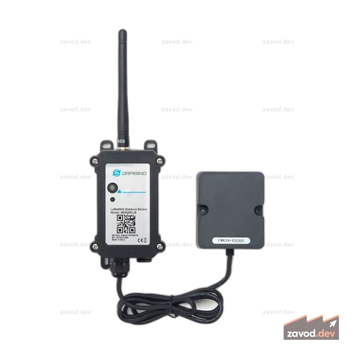 Dragino MDS200-LB-EU868 LoRaWAN Микроволновой радарный датчик расстояния