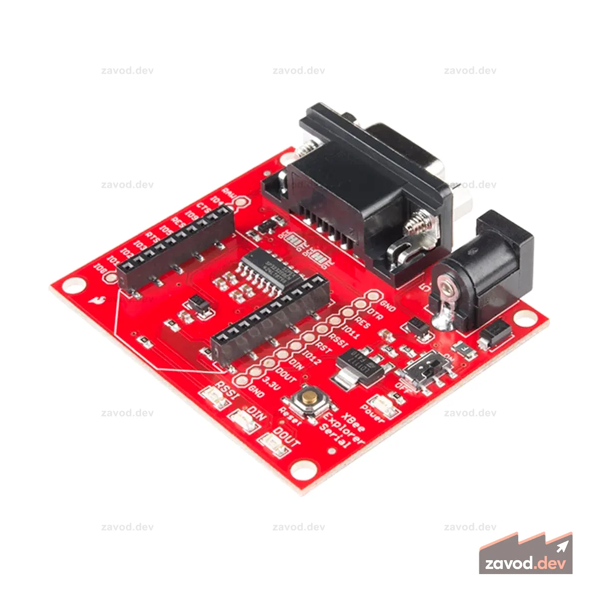 Серийный номер SparkFun XBee Explorer