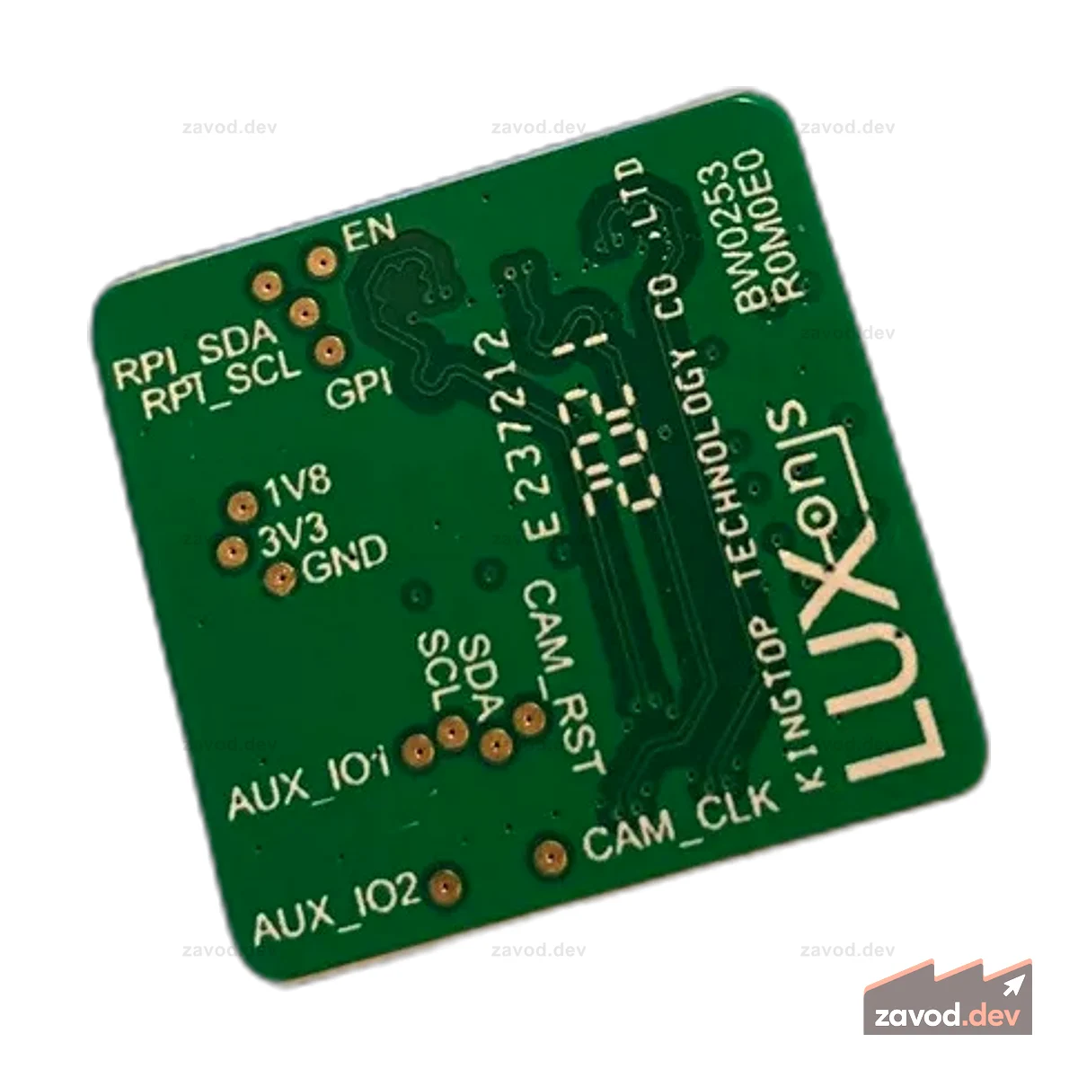 Адаптер для камеры RPi HQ (IMX477)