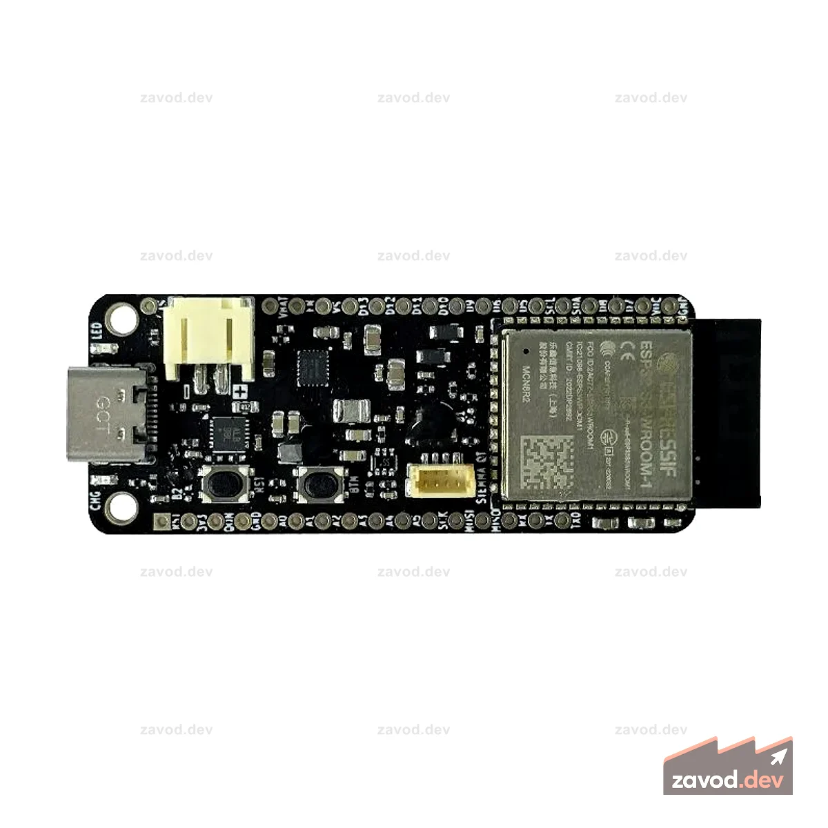 ESP32-S3 PowerFeather V2