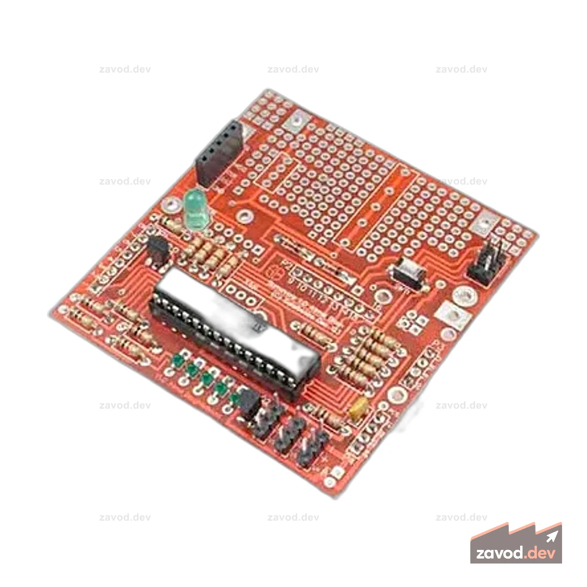 Мозговая доска Sumovore ATMEL Mega8
