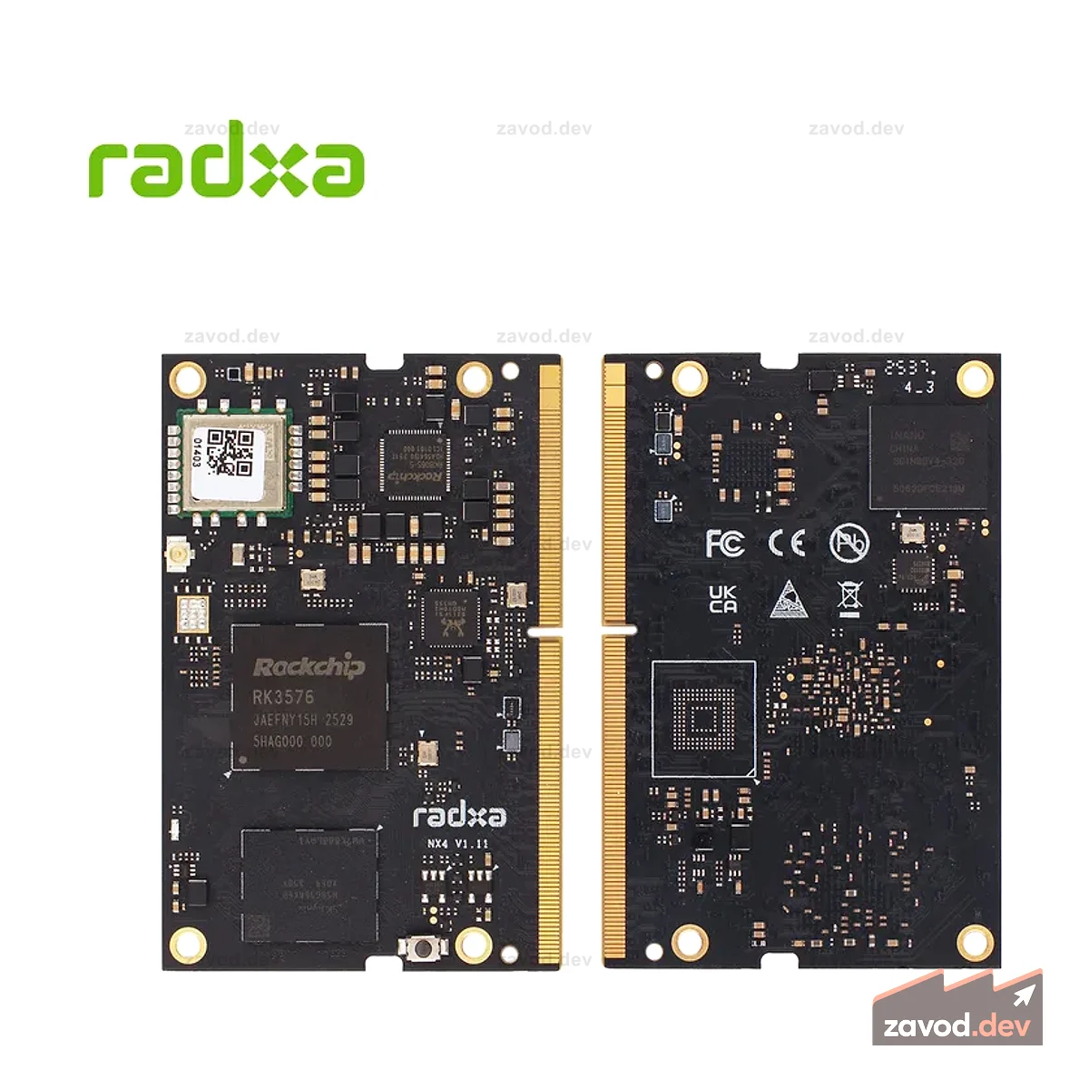 Radxa NX4 — высокоэффективная SoM с низким энергопотреблением