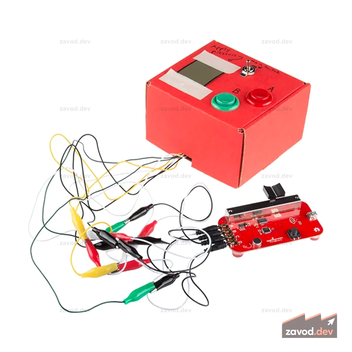 Стартовый комплект SparkFun Picoboard