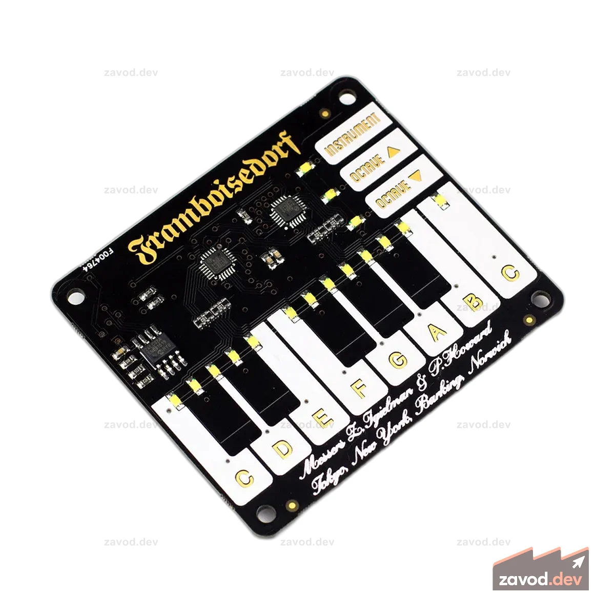Пианино Pimoroni ШЛЯПА