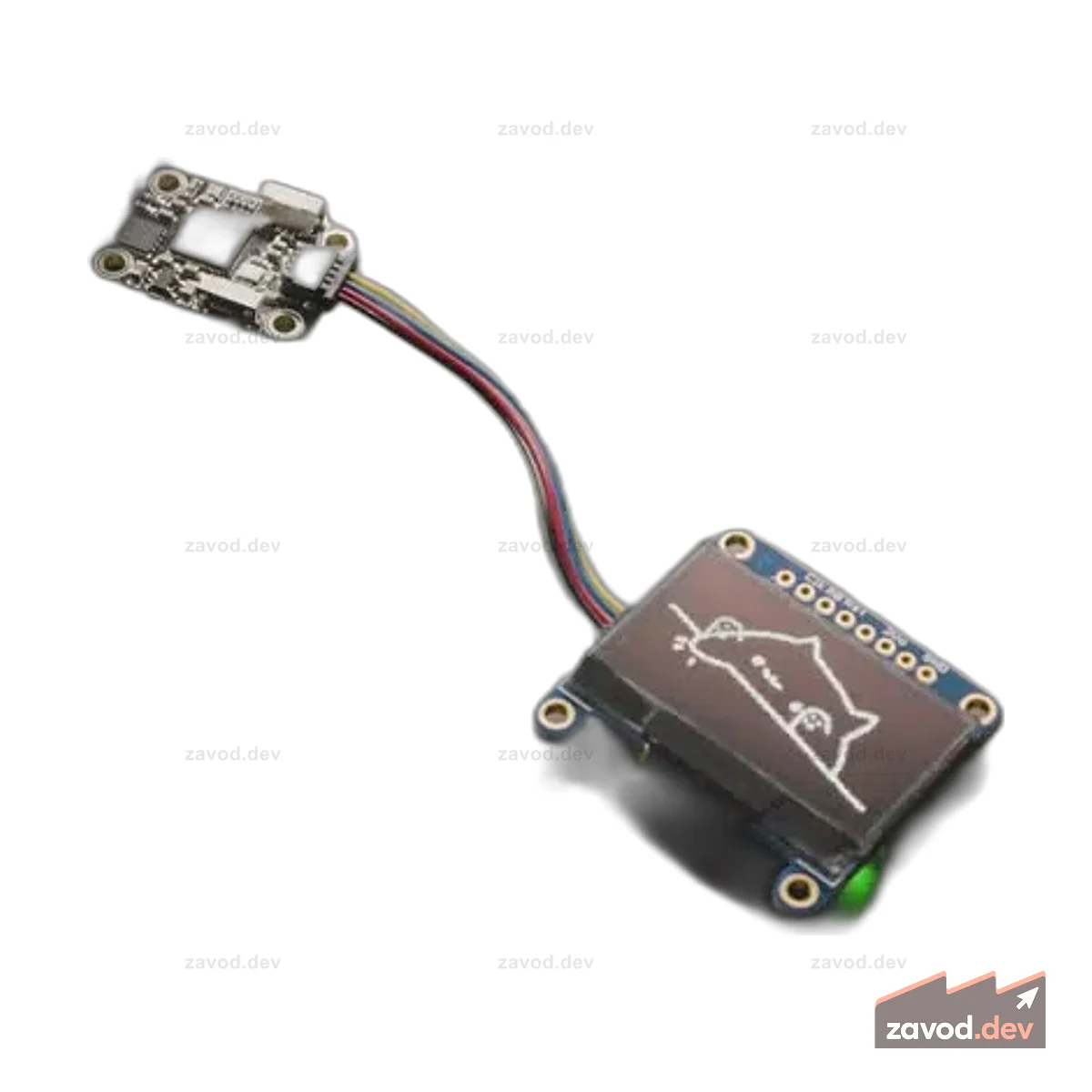 Adafruit Trinkey QT2040 — USB-ключ RP2040 со стеммой QT
