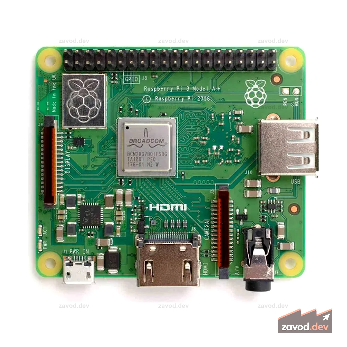 Raspberry Pi 3 Модель А+