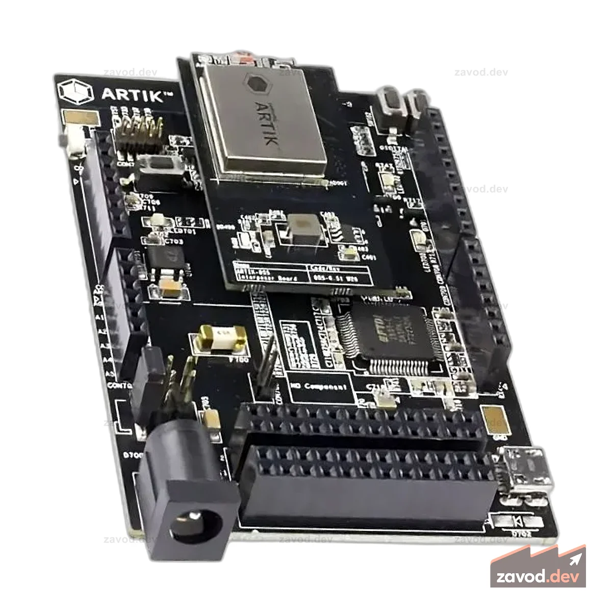 Samsung ARTIK 055s SoM SIP-KITNXH002 - Плата разработки