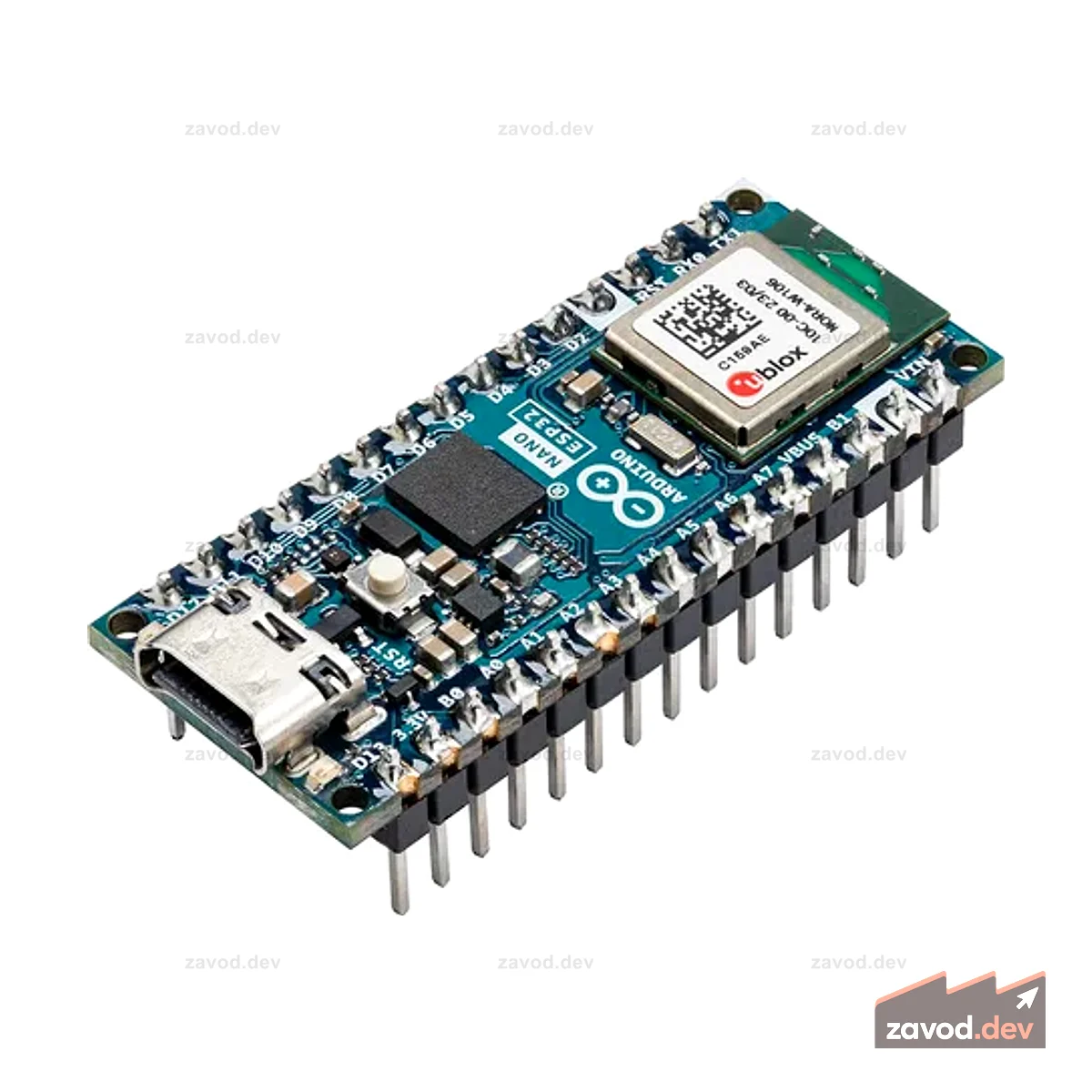 Arduino Nano ESP32: раскройте потенциал Интернета вещей с помощью ESP32-S3!