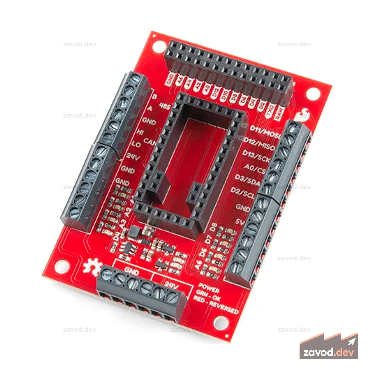 SparkFun AST-CAN485 Экран ввода-вывода (24 В)