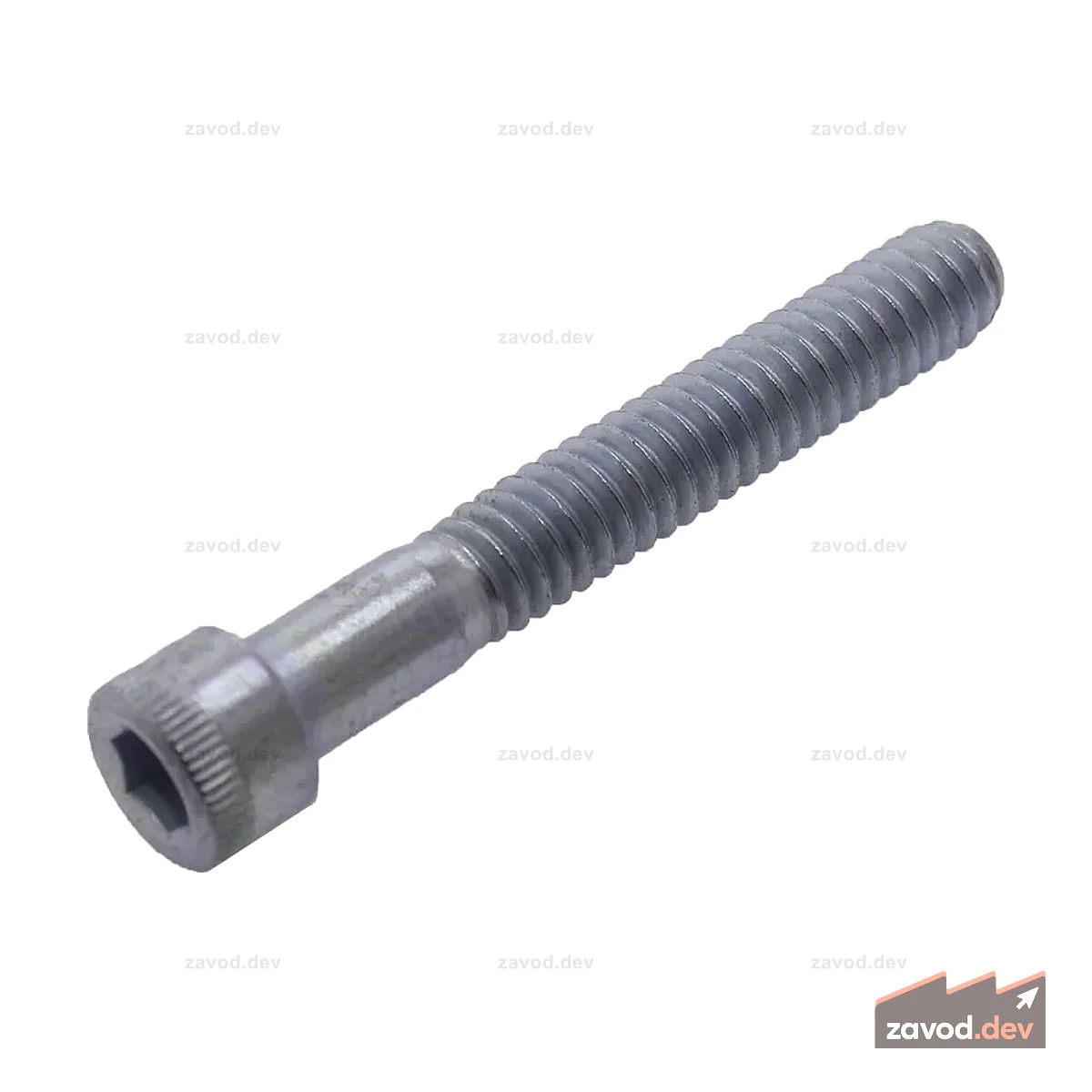 Винт с шестигранной головкой и внутренним шестигранником 1/4-20 x 1,75 дюйма