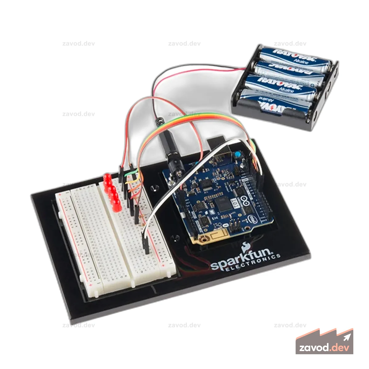 Комплект изобретателя SparkFun для Arduino 101