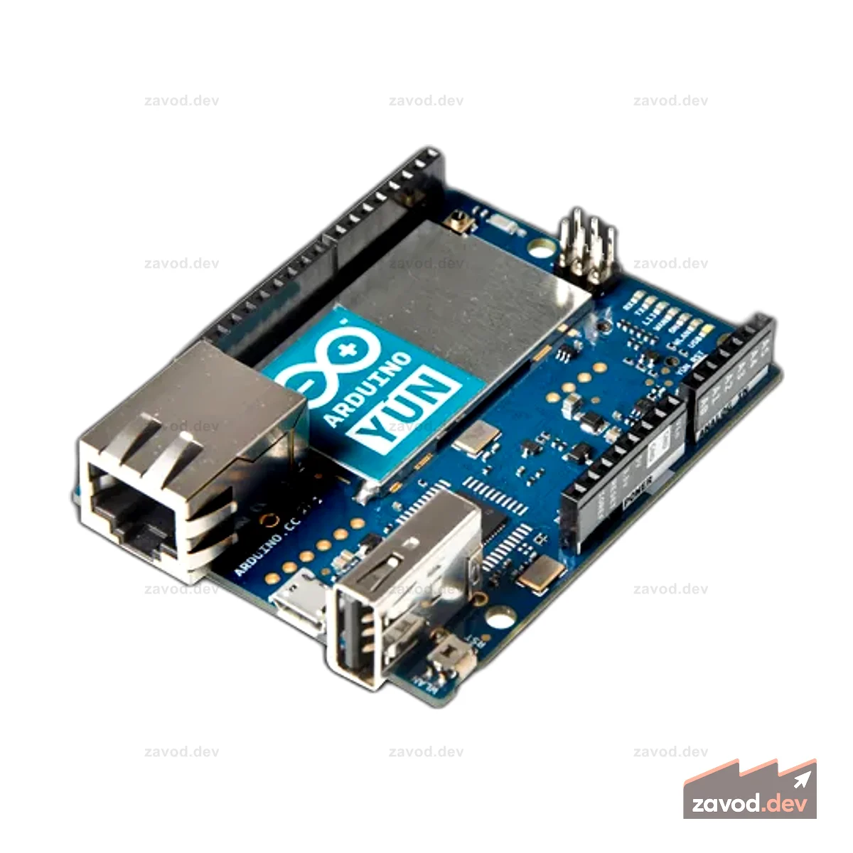 Arduino Yun — новая плата микроконтроллера Arduino (снято с производства)