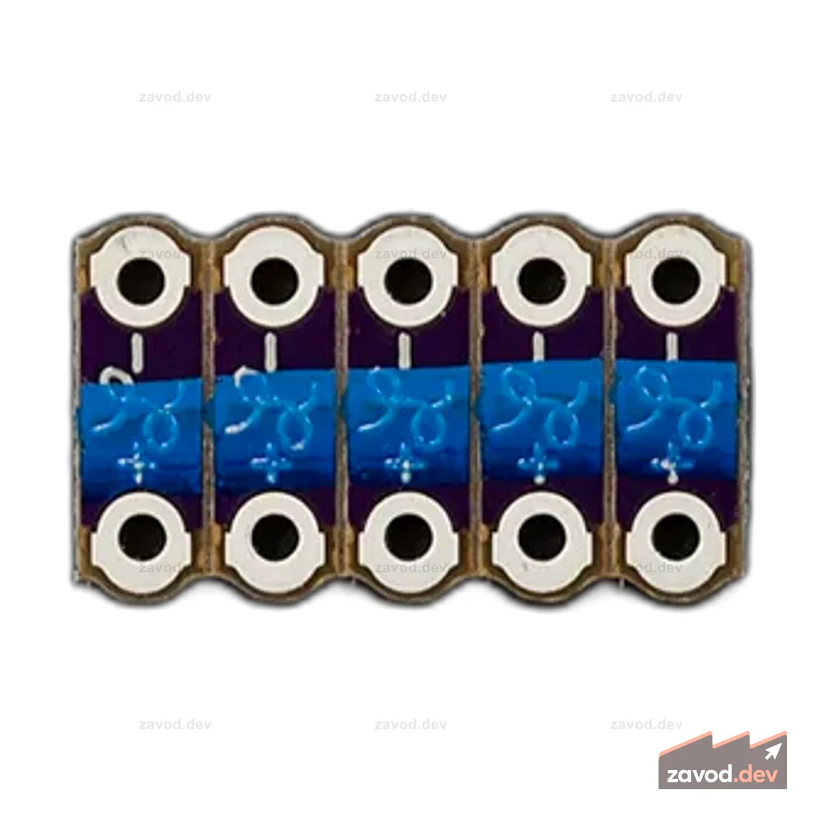 LilyPad LED Micro - Синий (5шт)