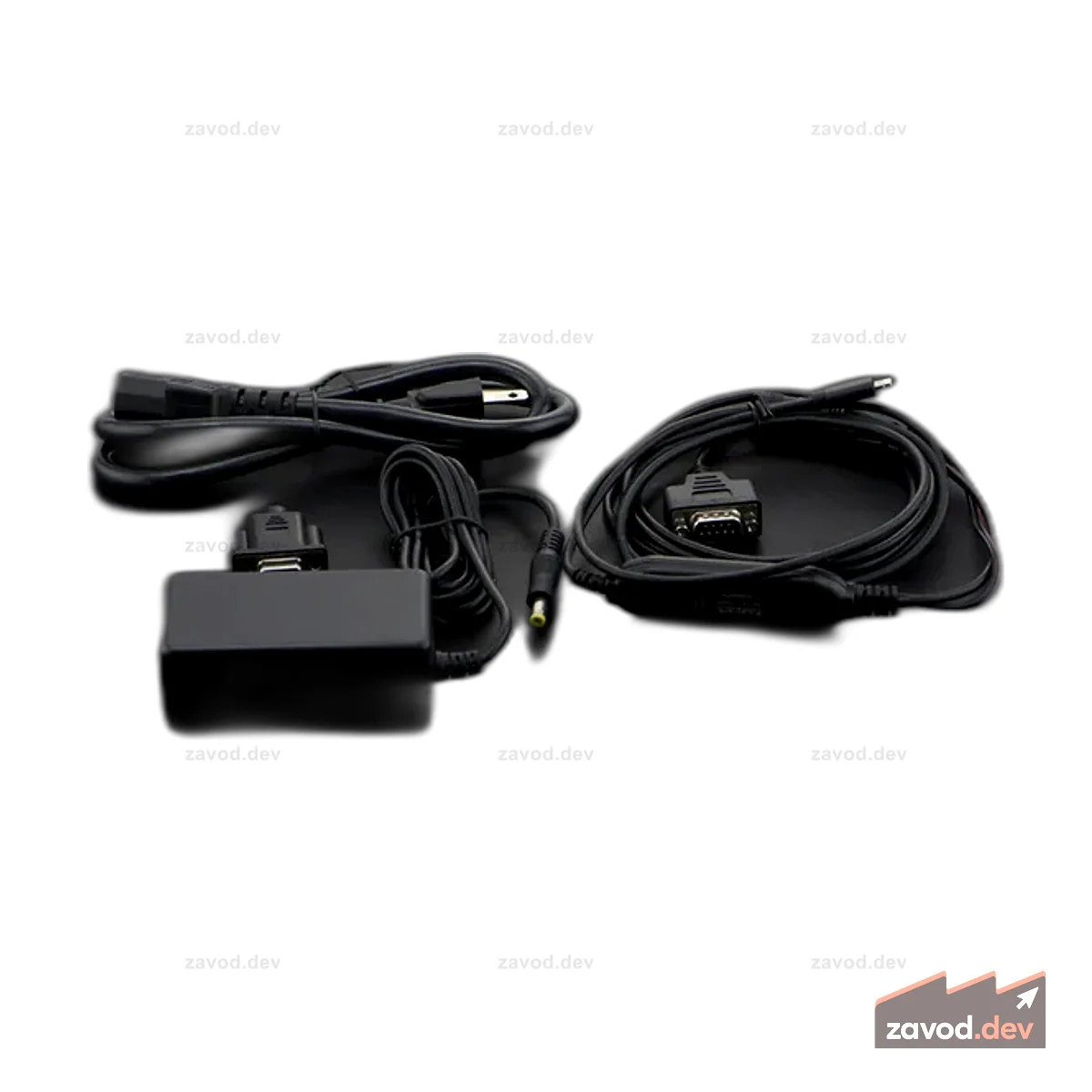 Кабель питания Lightning Serial+ для iOS (L4-DB9PV)(Снято с производства)