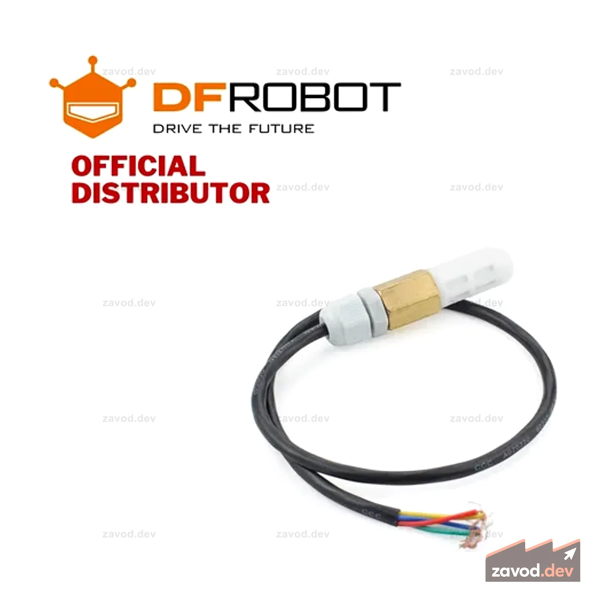 DFRobot SHT20 I2C Датчик температуры и влажности (водонепроницаемый зонд) | SEN0227