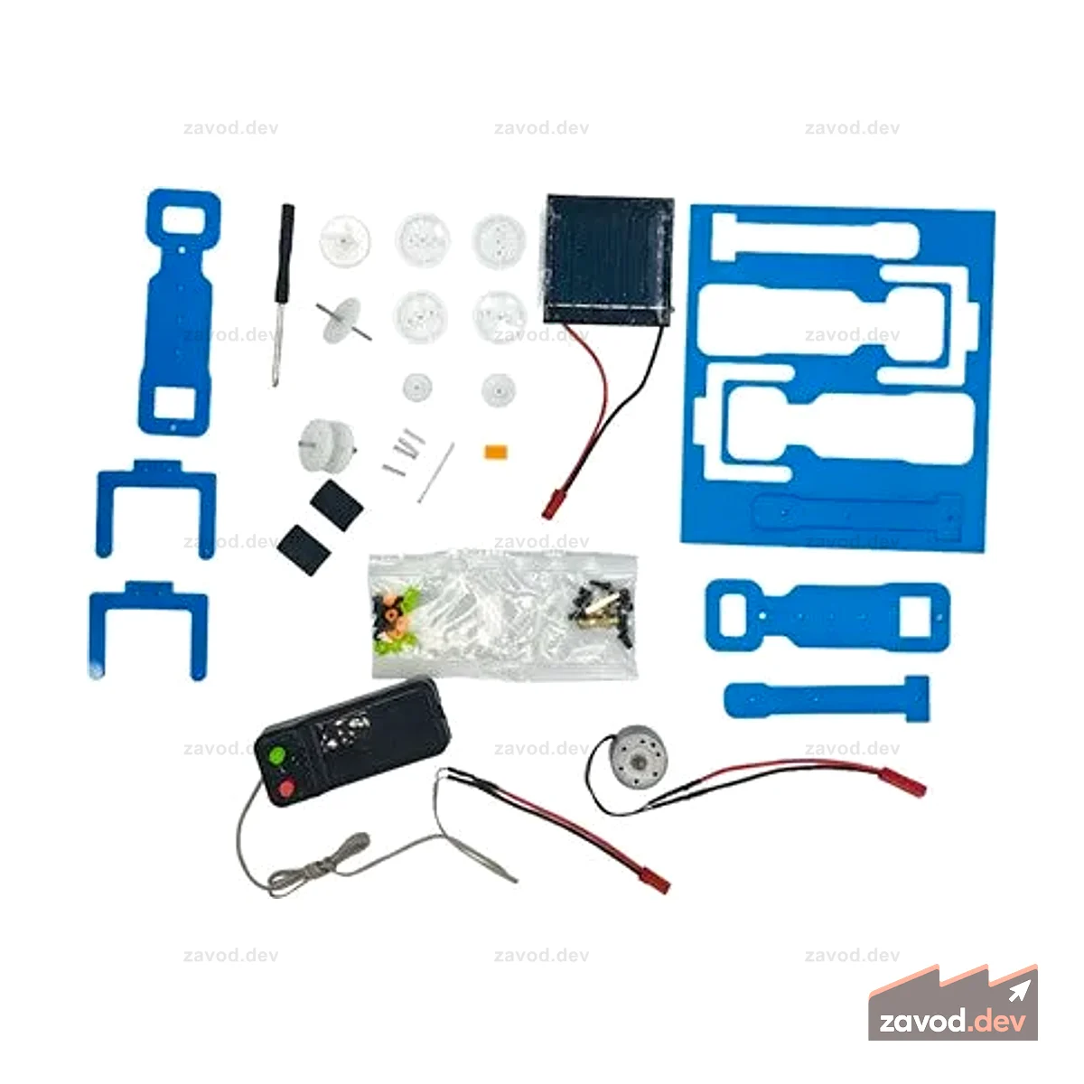 EDU-TOY DIY SOLAR WALKING ROBOT