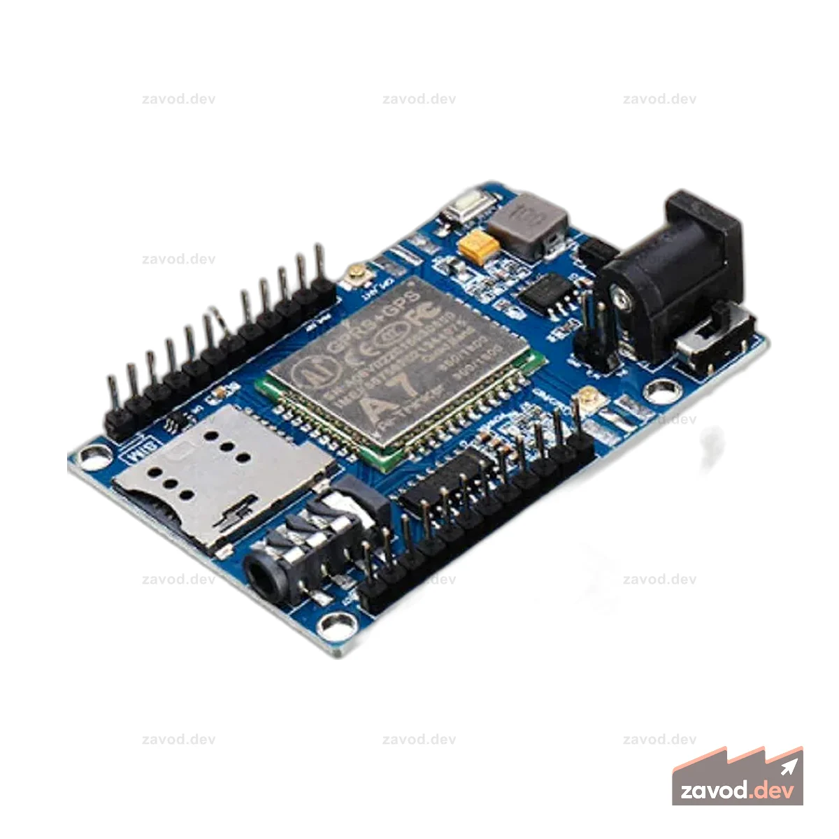Беспроводной модуль A7 GSM GPRS GPS