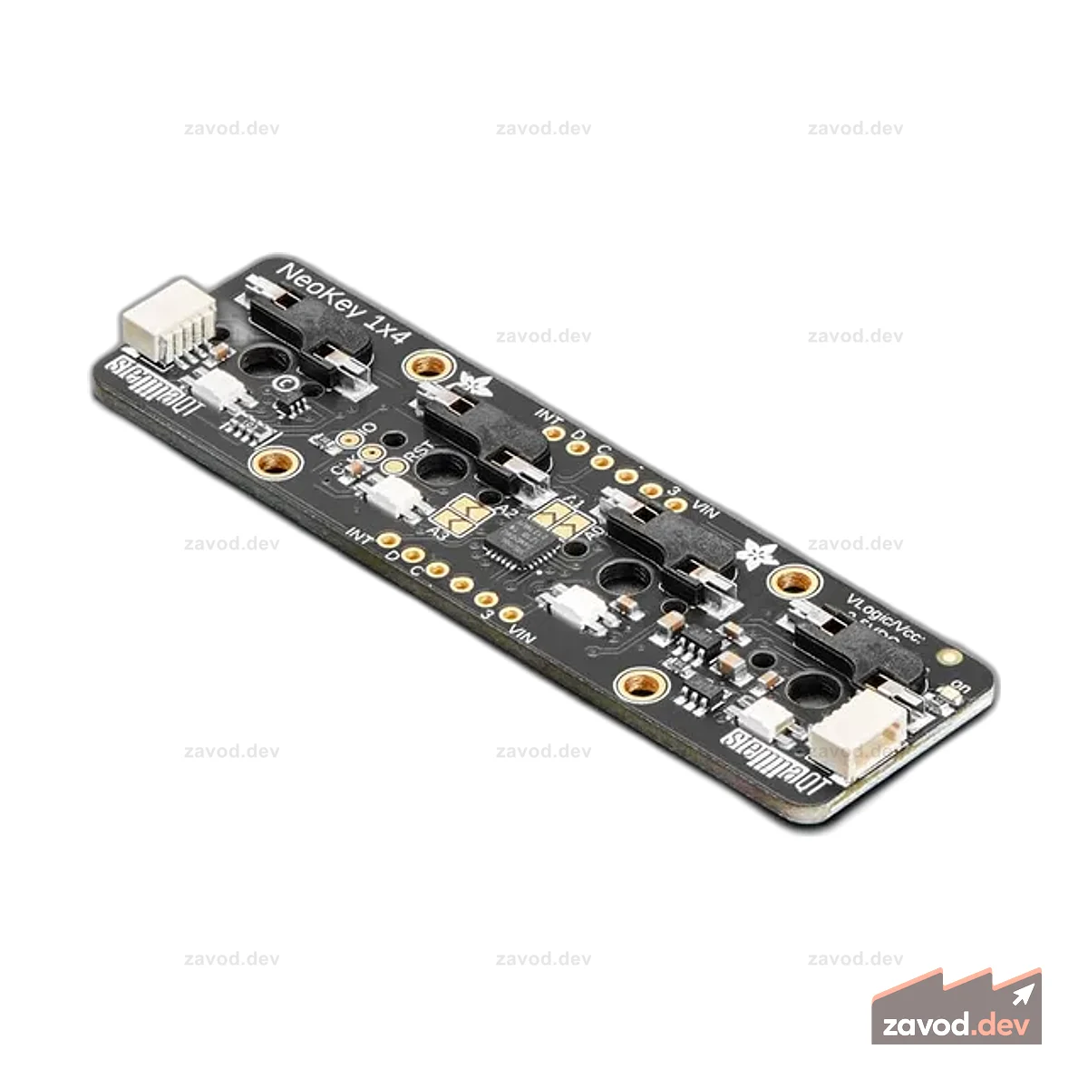 STEMMA QT/Qwiic MX NeoKey 1x4 I2C NeoPixel