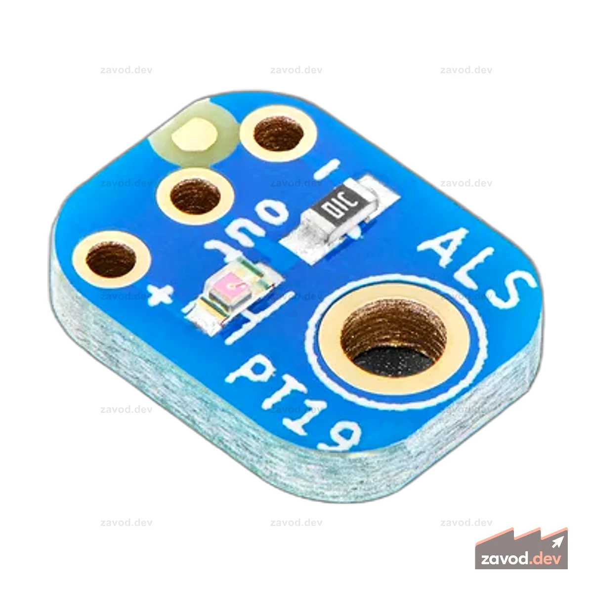 Adafruit ALS-PT19 Прорыв аналогового датчика освещенности