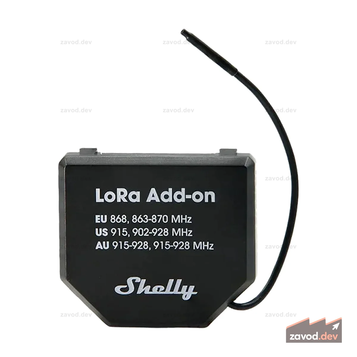 Дополнение Shelly LoRa