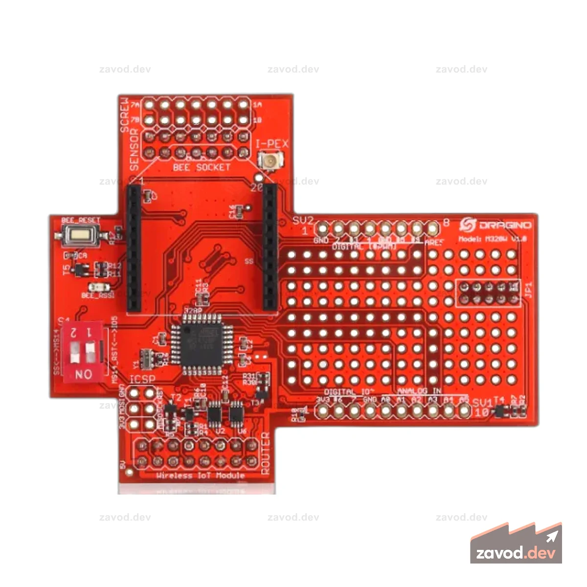 Dragino M328W - модуль беспроводного Интернета вещей