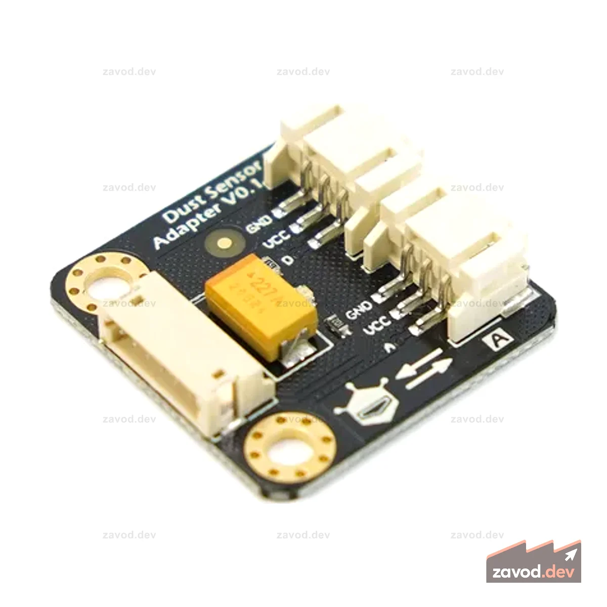 Гравитация: Адаптер датчика пыли — Plug & Play GP2Y1010AU