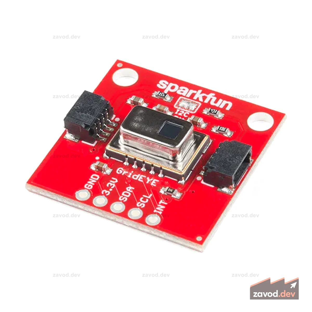 Инфракрасная решетка SparkFun Grid-EYE — AMG8833 (Qwiic)