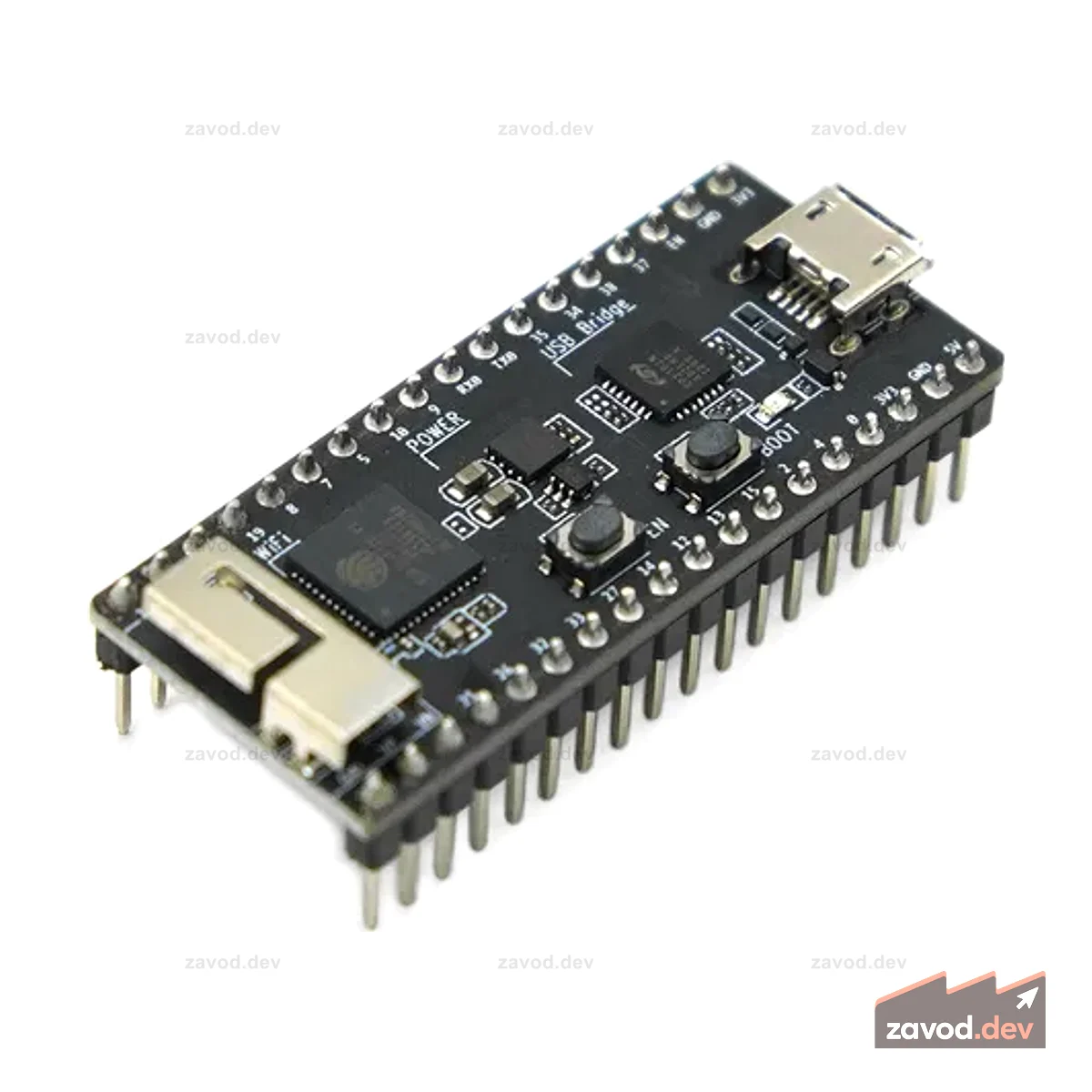 Макетная плата ESP32-PICO-KIT (Wi-Fi и Bluetooth)