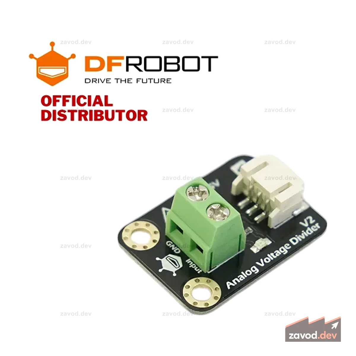 DFRobot Gravity: Аналоговый делитель напряжения V2 | DFR0051