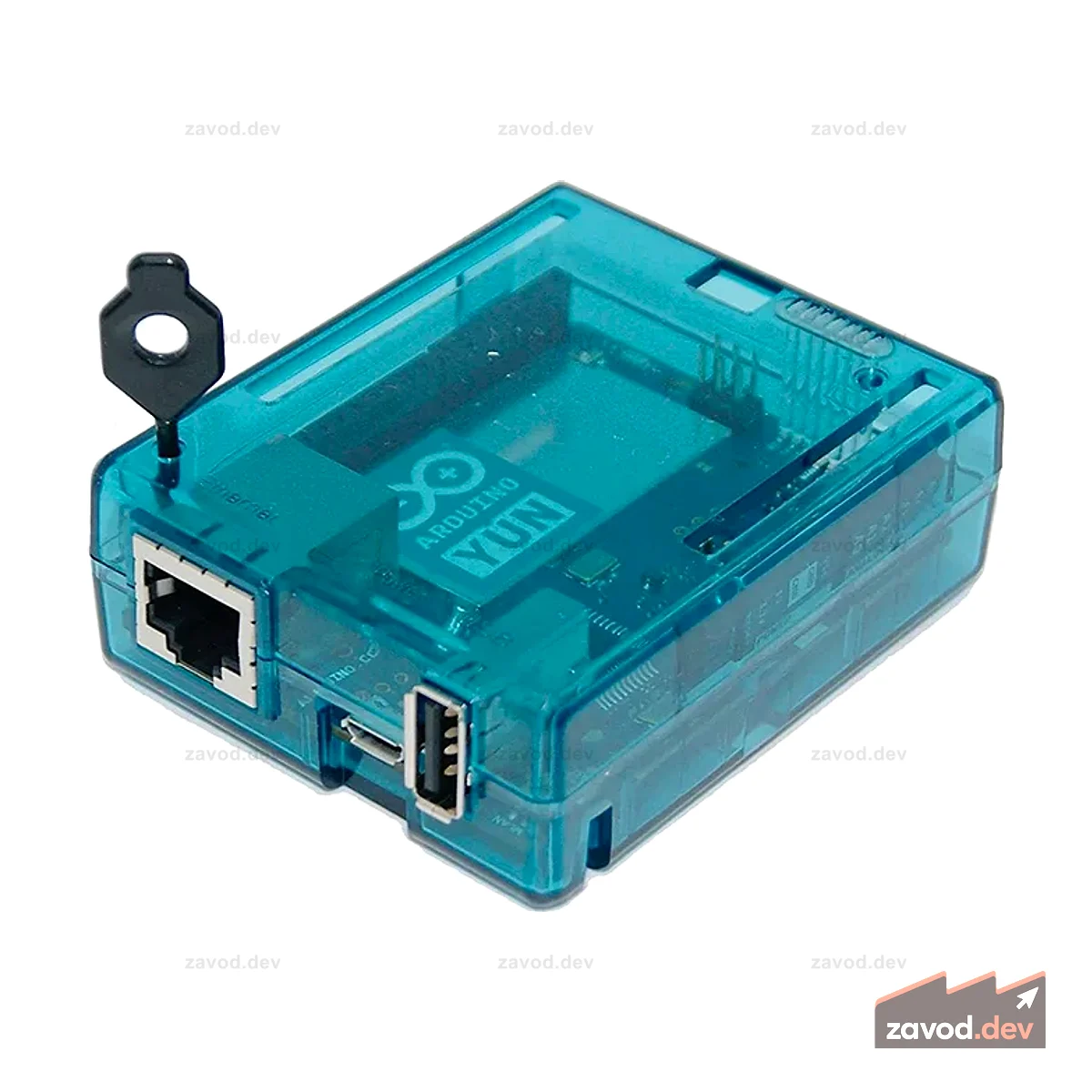 Arduino Yun Синий корпус