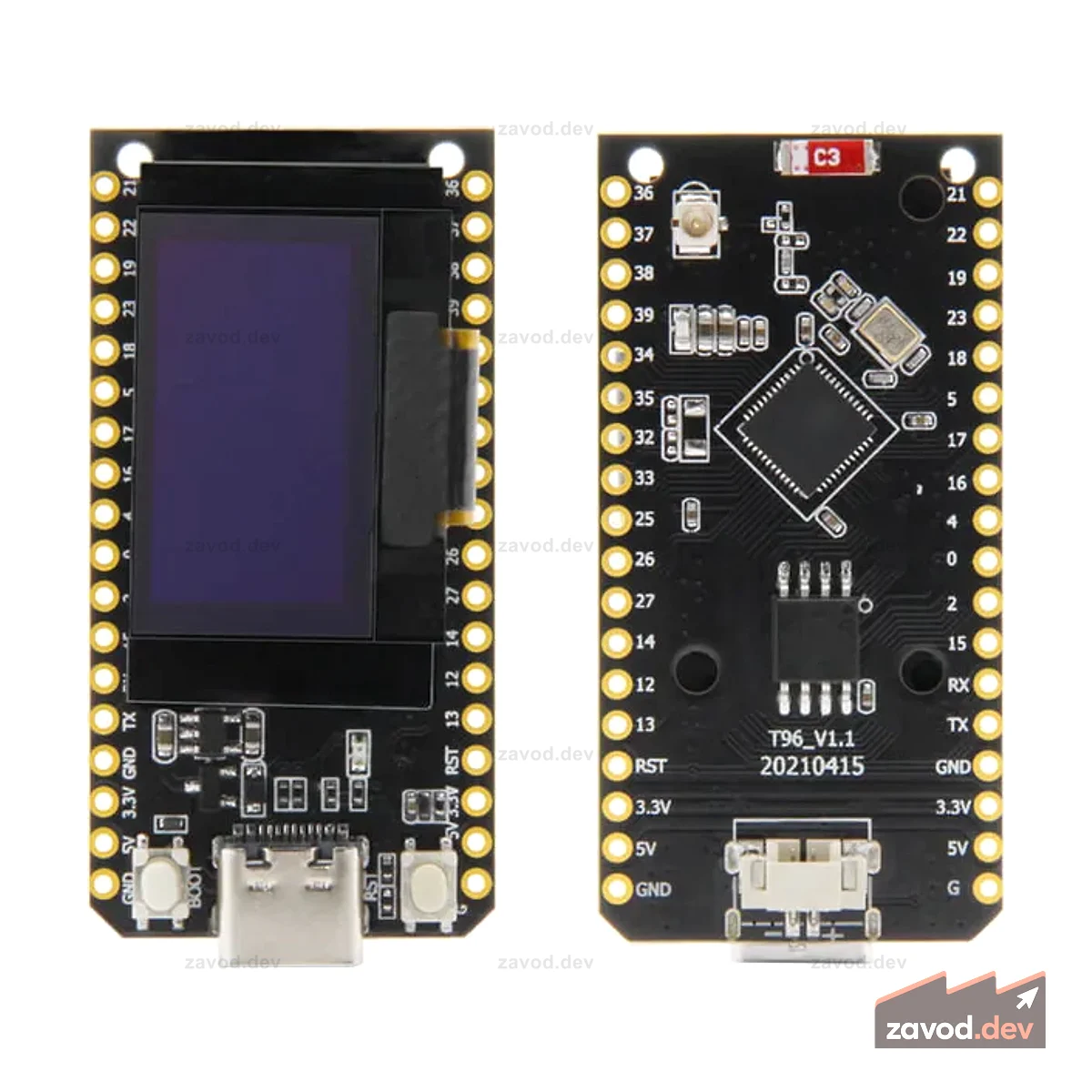 ESP32 OLED V3.0