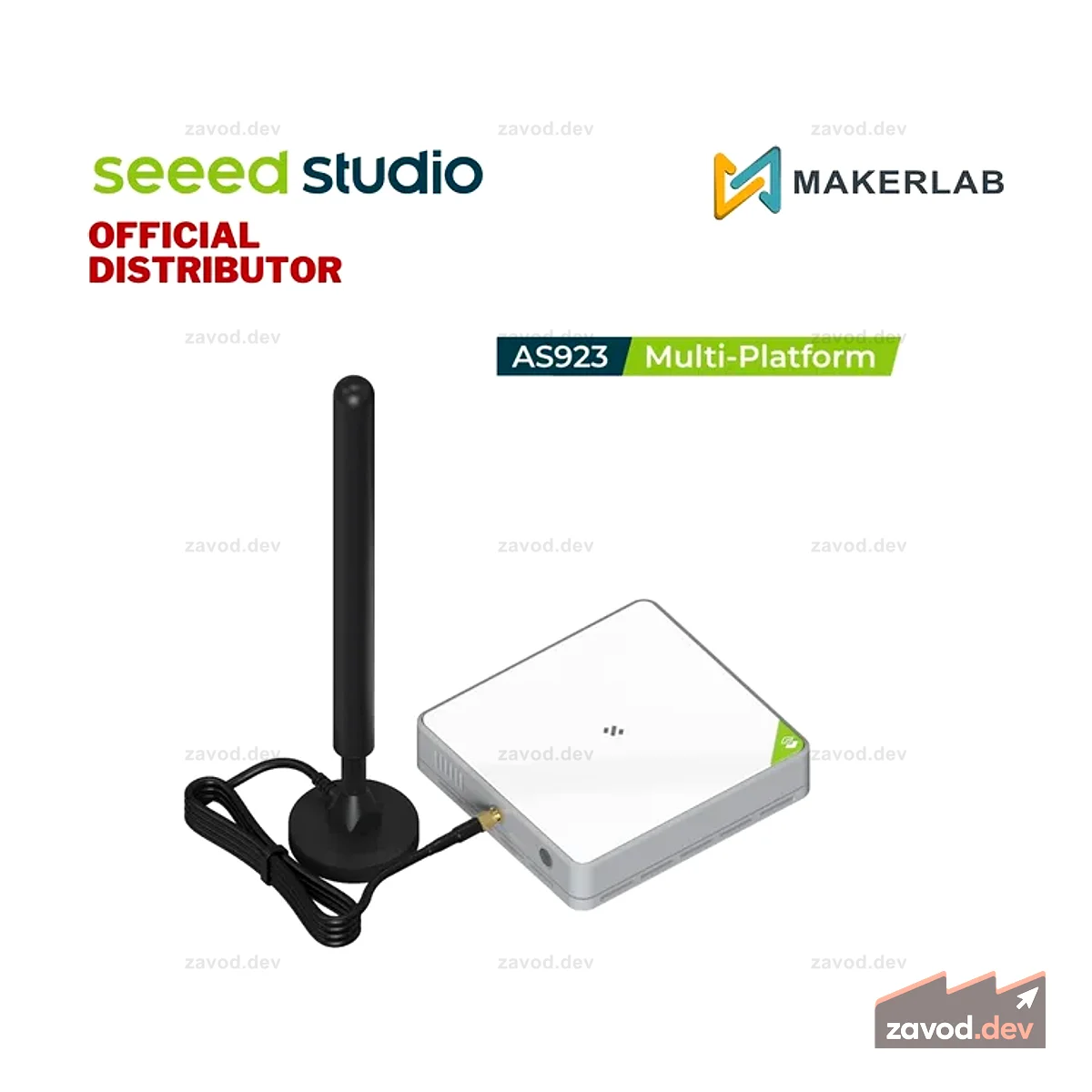 Многоплатформенный внутренний шлюз LoRaWAN Seeed Studio SenseCAP M2 (SX1302) — AS923