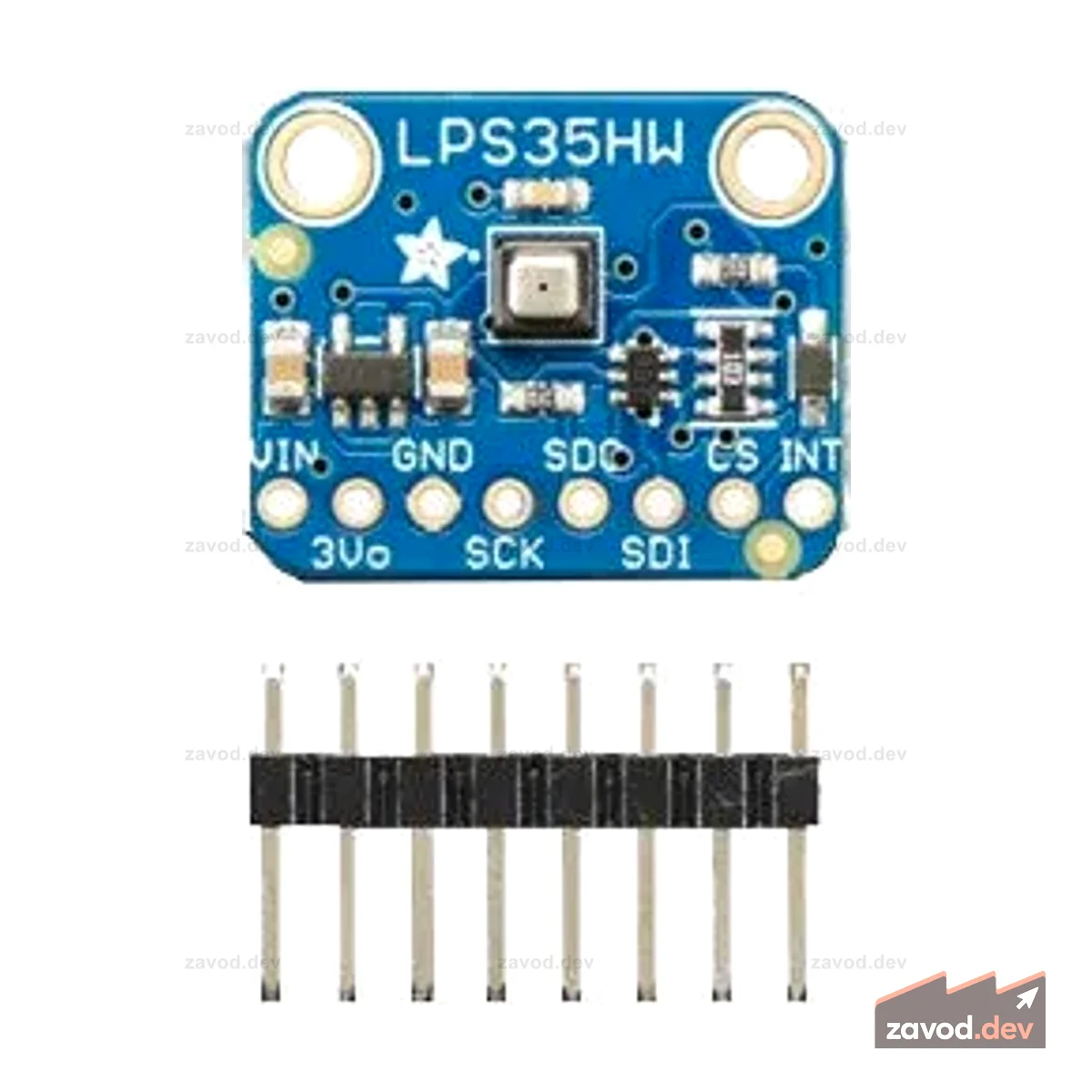 Adafruit LPS35HW Водостойкий датчик давления | Код: 4258
