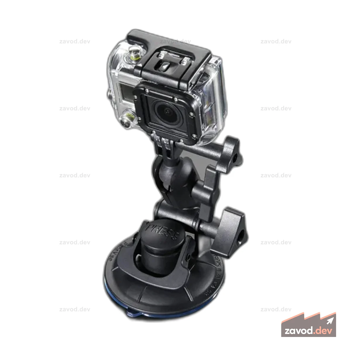 Крепление для камеры Panavise ActionGrip 3-N-1