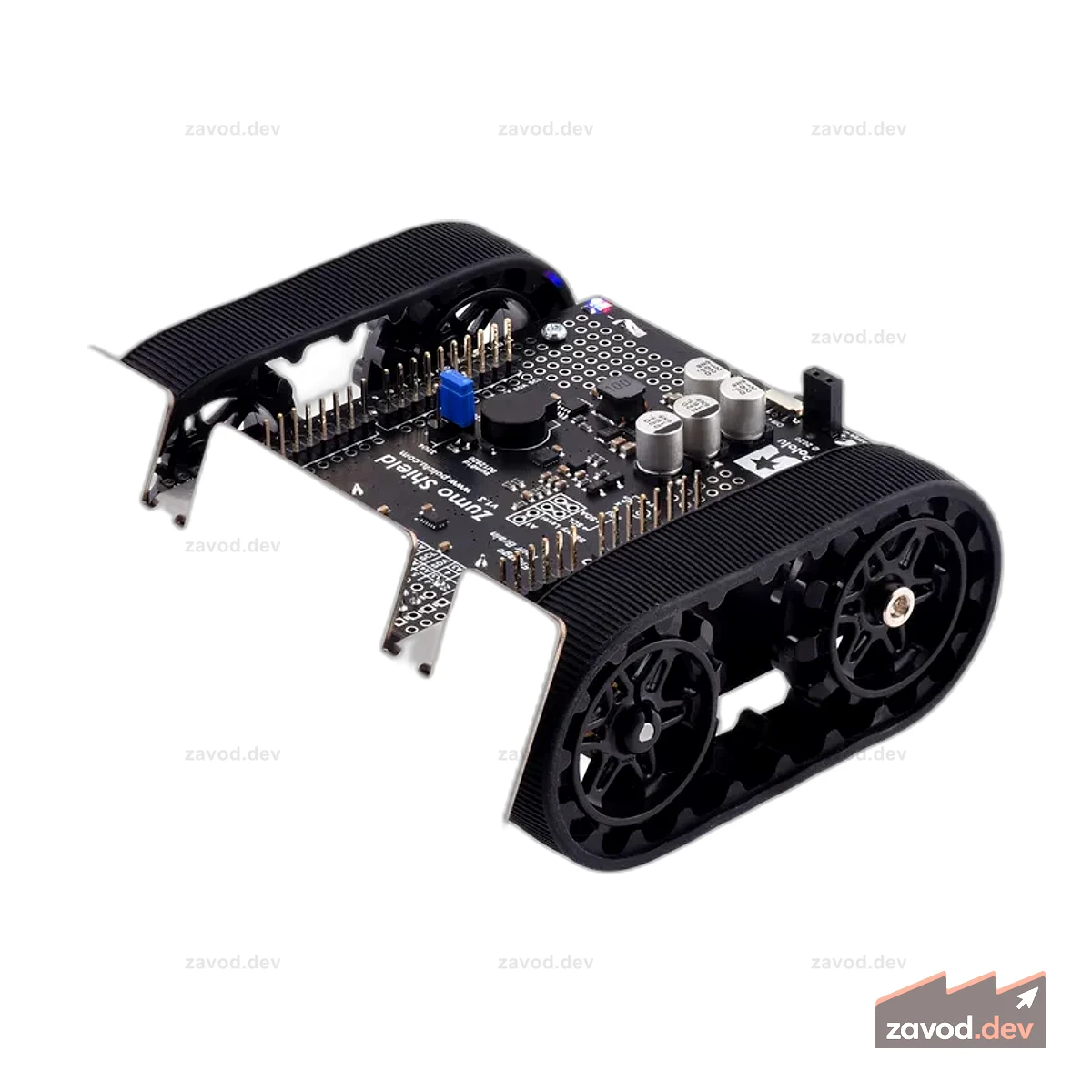 Робот Zumo для Arduino (в сборе с двигателями л.с. 75:1)