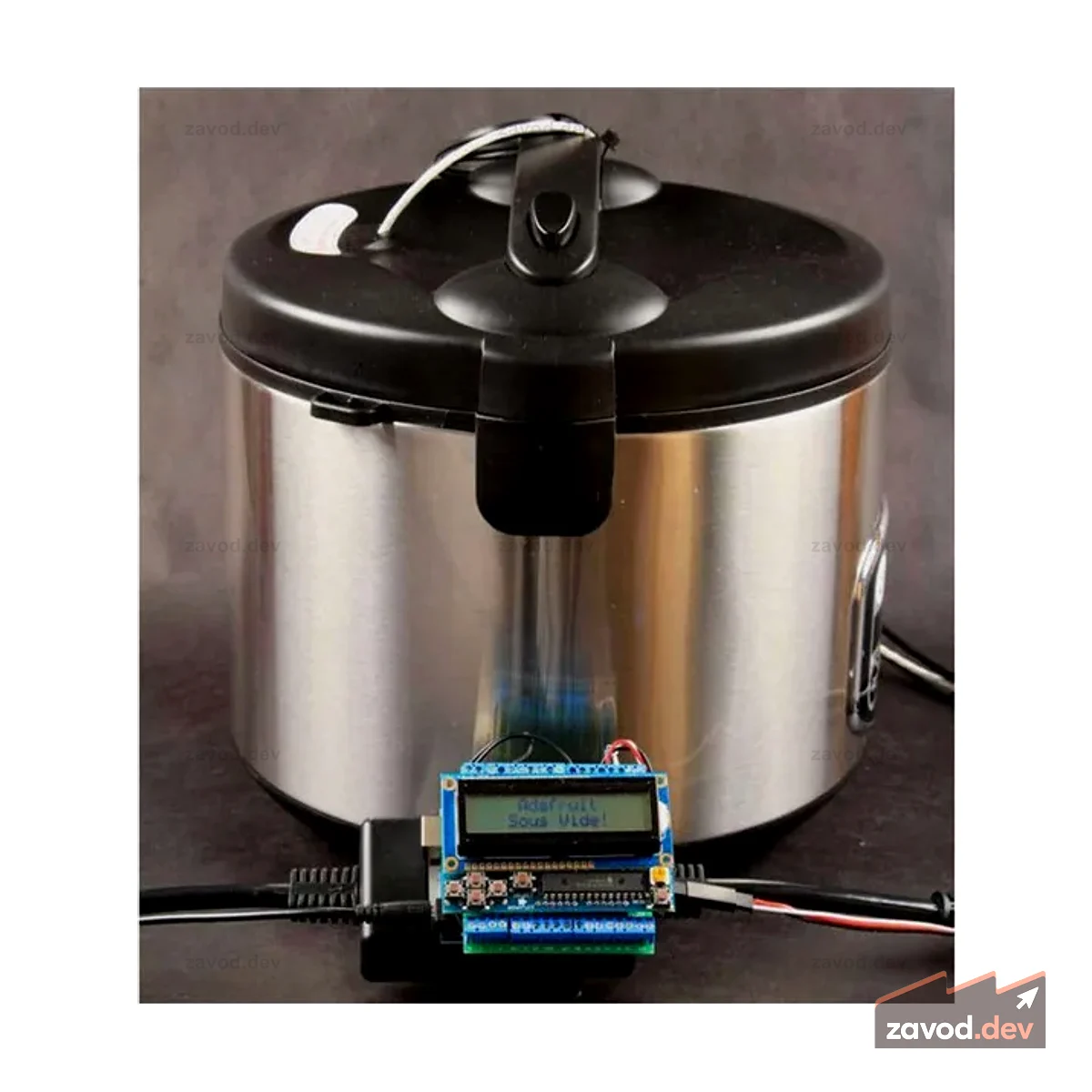 Комплект Sous-vide на базе Arduino — SousViduino!