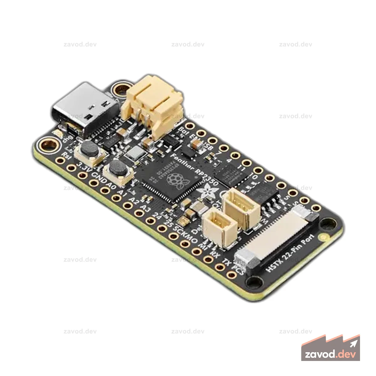Adafruit Feather RP2350HSTX/PSRAM 8 МБ