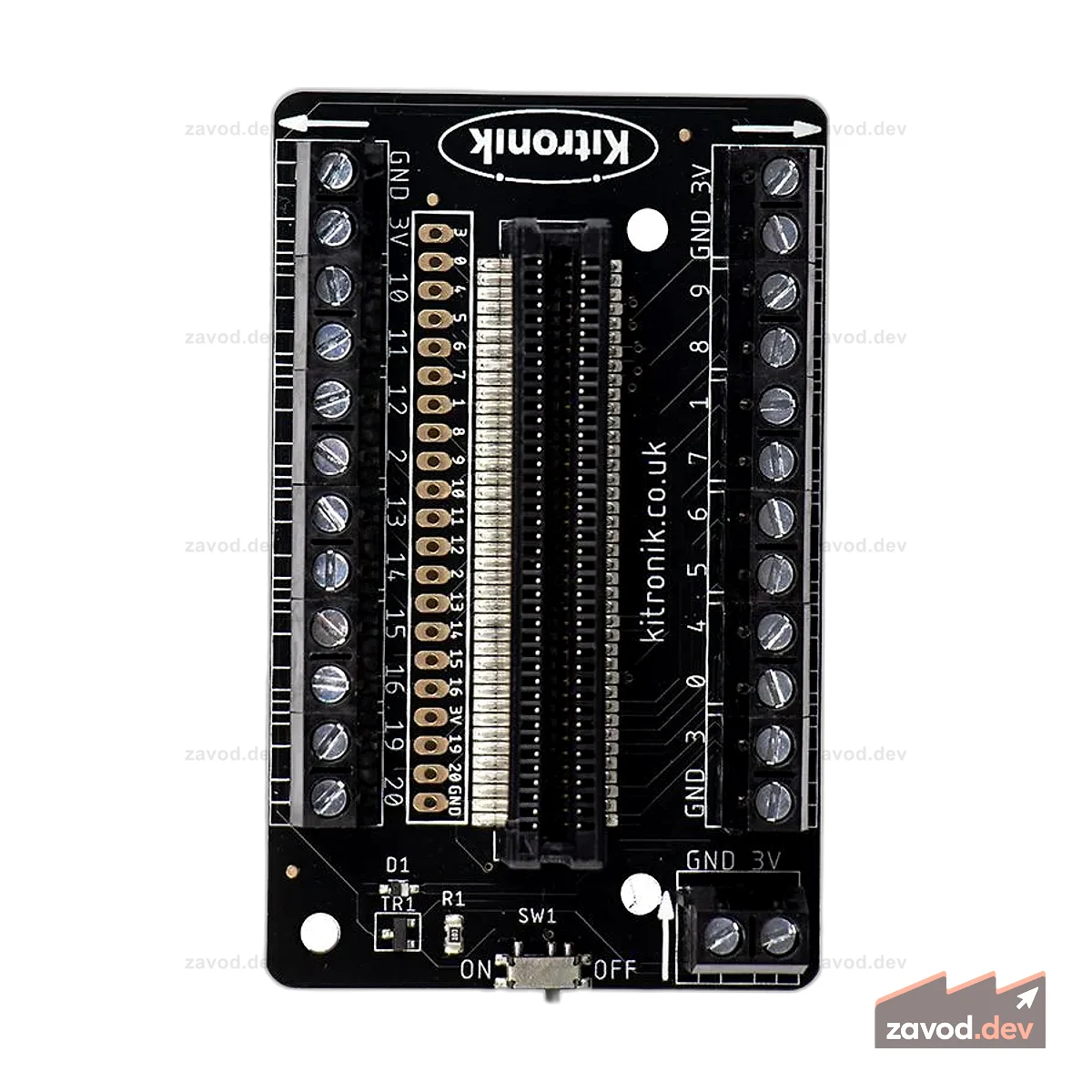 Разрыв клеммной колодки для BBC micro:bit
