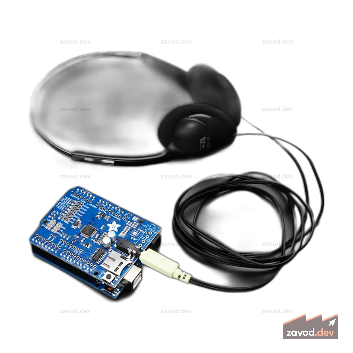 Adafruit Music Maker MP3 Shield для Arduino (MP3/Ogg/WAV...)