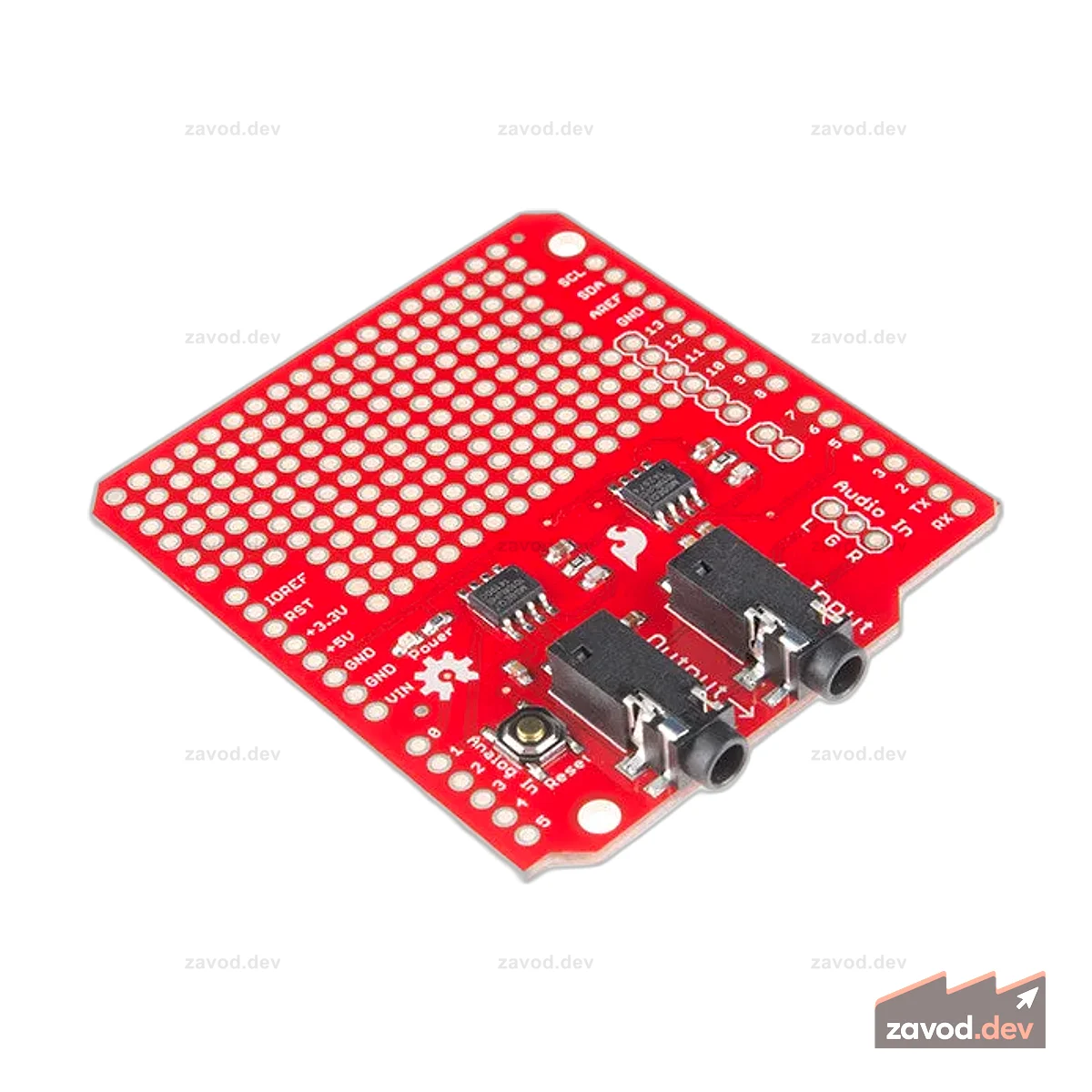 SparkFun Спектральный щит