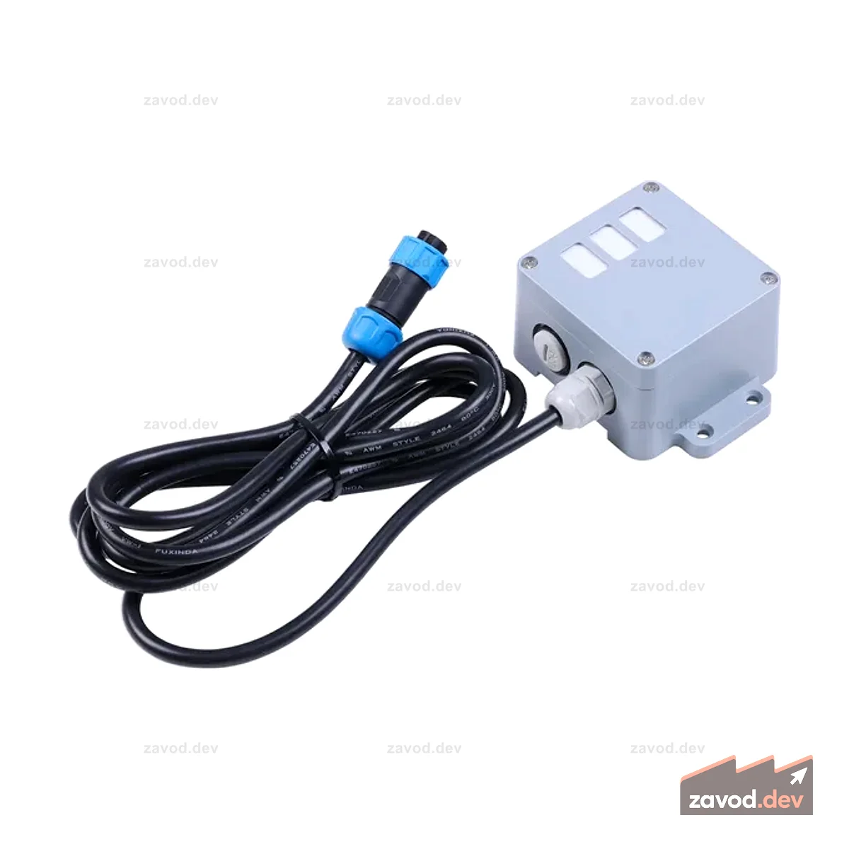 Промышленный датчик MODBUS RS485 H2S — с водонепроницаемым авиационным разъемом