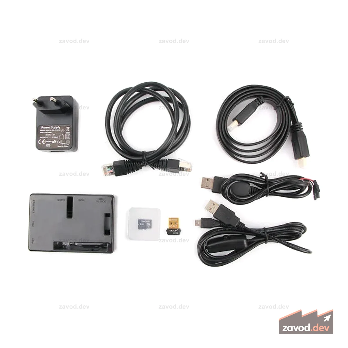 Комплект быстрого запуска для Raspberry Pi 2 — Европа