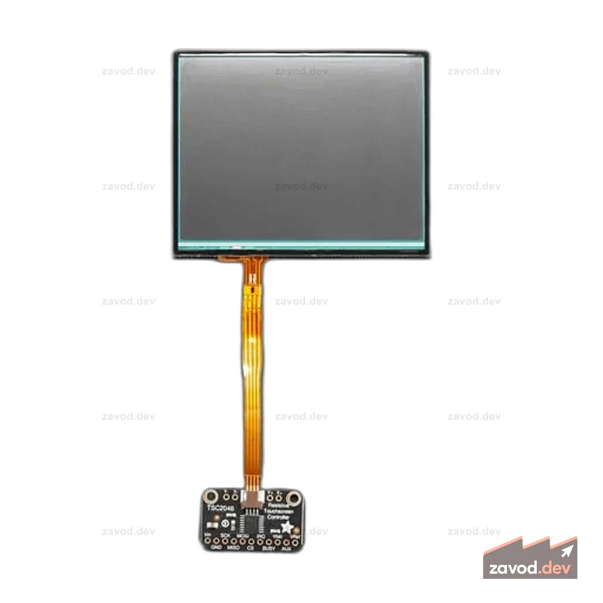 Контроллер резистивного сенсорного экрана Adafruit TSC2046 SPI