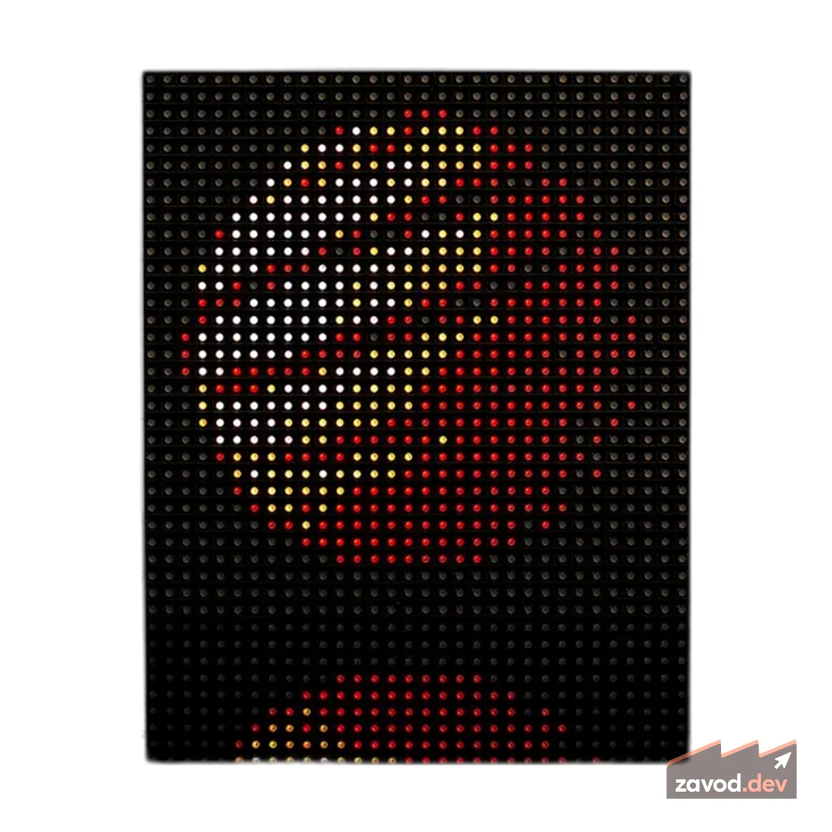 PIXEL Guts Kit — комплект светодиодной матрицы RGB 32x32 с управлением через Bluetooth [V2.5]