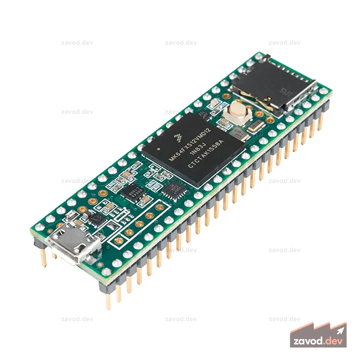 Teensy 3.5 (Заголовки)