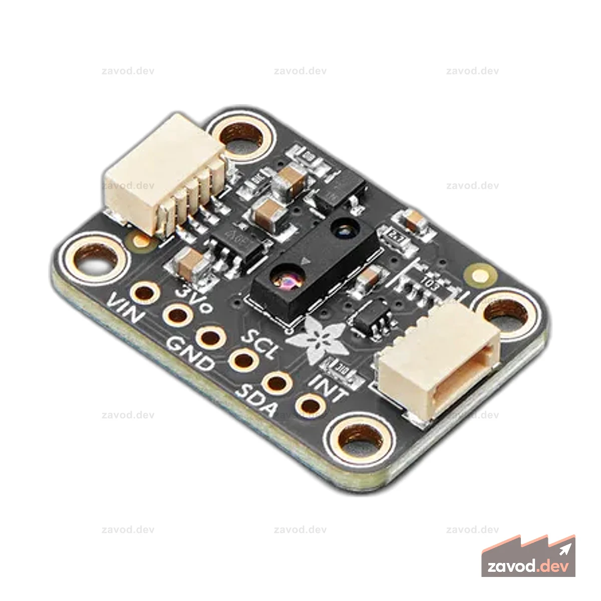Adafruit VCNL4200 ИК-датчик приближения и освещенности на большие расстояния — STEMMA QT / Qwiic