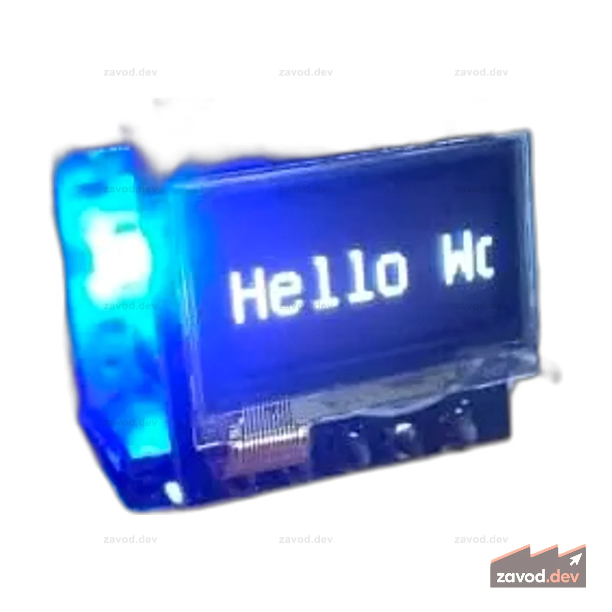 0,5-дюймовый OLED-дисплей Arduino Shield